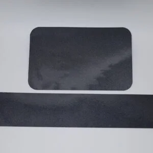8V Midnight Gray Metallic Kit 4.25in by 2.75in & 8.5in by 1.375in