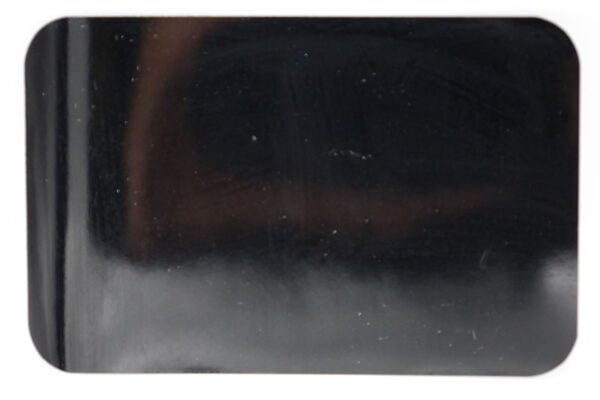 218 Midnight Black Metallic 4.25in by 2.75in