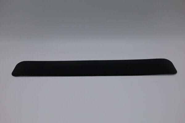 218 Midnight Black Metallic 8.5in by 1.375in