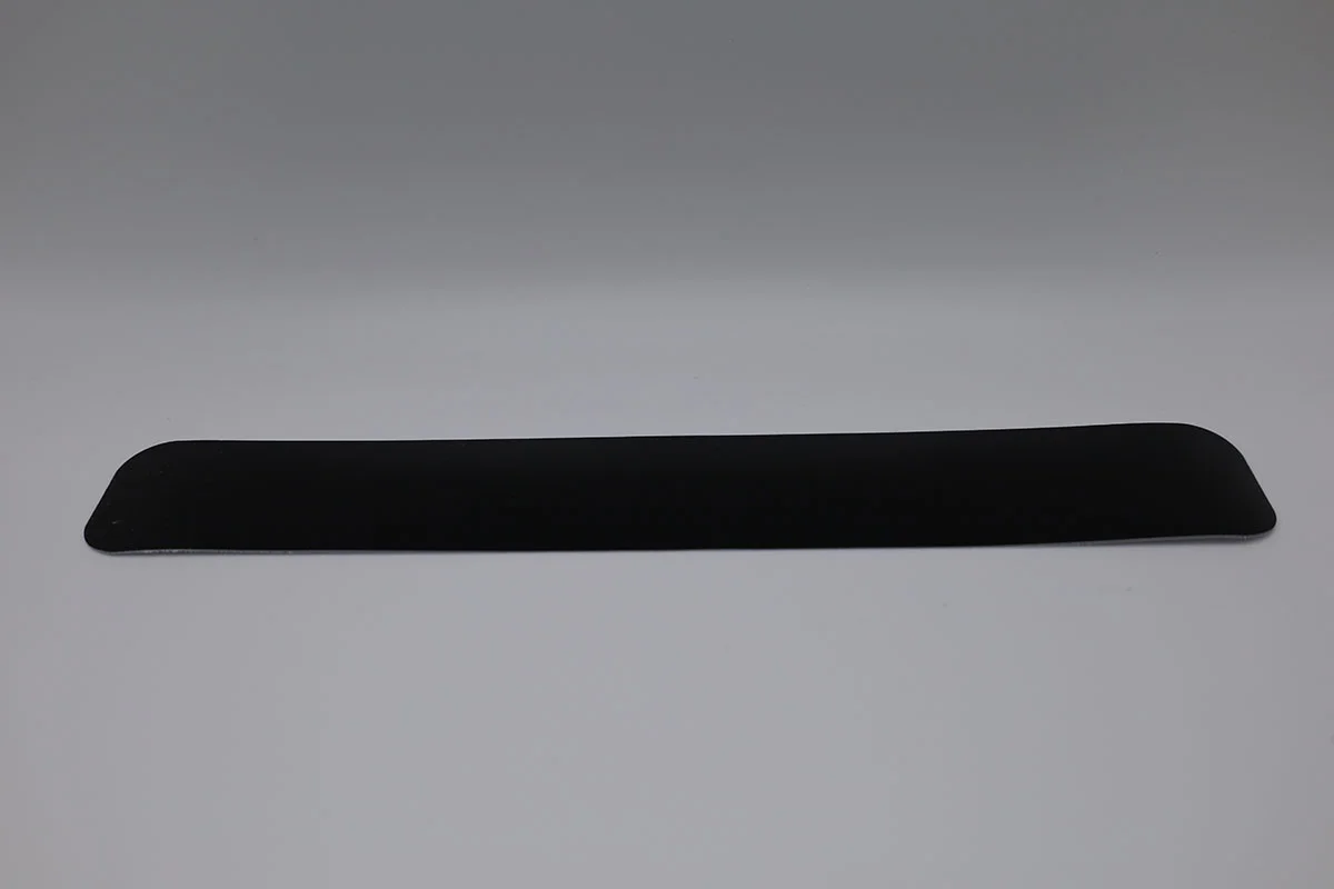 218 Midnight Black Metallic 8.5in by 1.375in