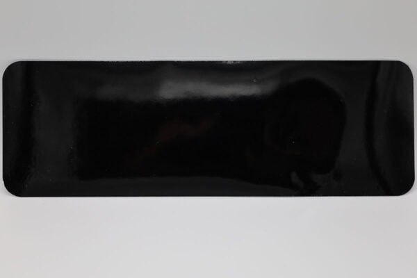 218 Midnight Black Metallic 8.5in by 2.75in
