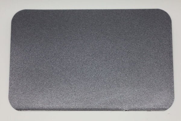 NH797M Modern Steel Metallic 4.25in by 2.75in