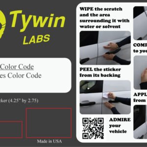 Toyota Color Codes